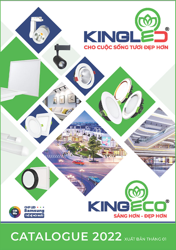 Đèn chiếu sáng knngroup.vn
